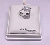 Anello Yukiko Donna Perle Oro Bianco in Oro bianco Perla PLI900Y-14